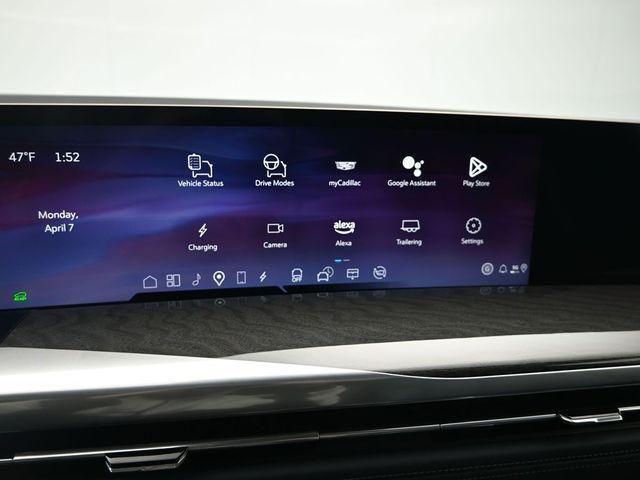 Photo of 2025 Summit White Cadillac Escalade IQ