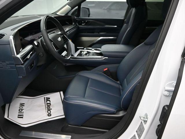 Photo of 2025 Summit White Cadillac Escalade IQ