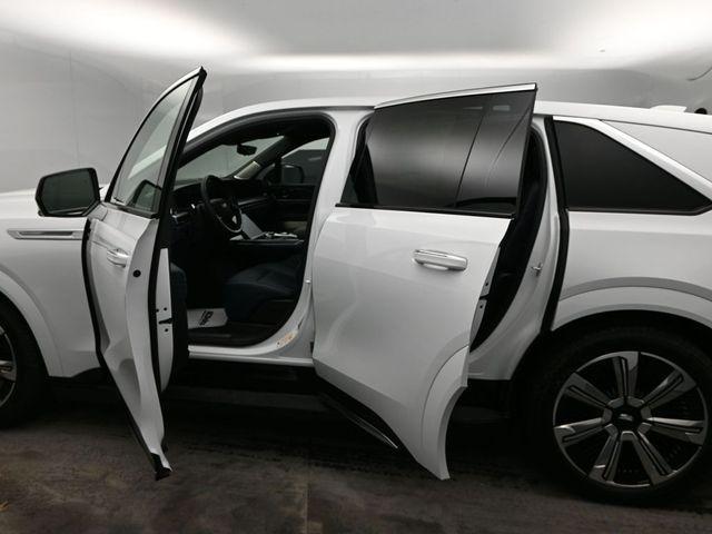 Photo of 2025 Summit White Cadillac Escalade IQ