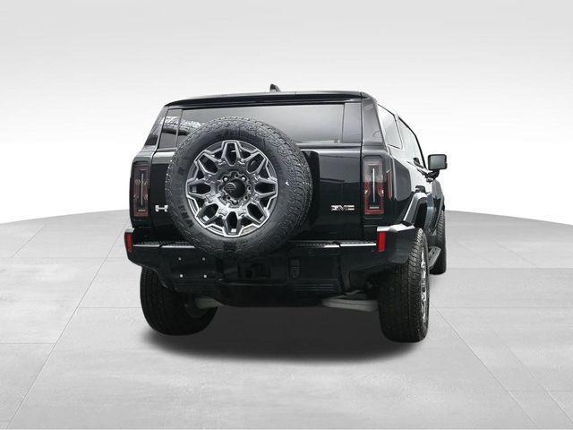 Photo of 2025 Black GMC HUMMER EV SUV