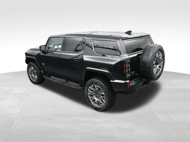 Photo of 2025 Black GMC HUMMER EV SUV