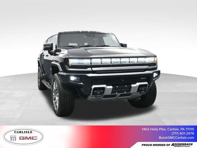 Photo of 2025 Black GMC HUMMER EV SUV