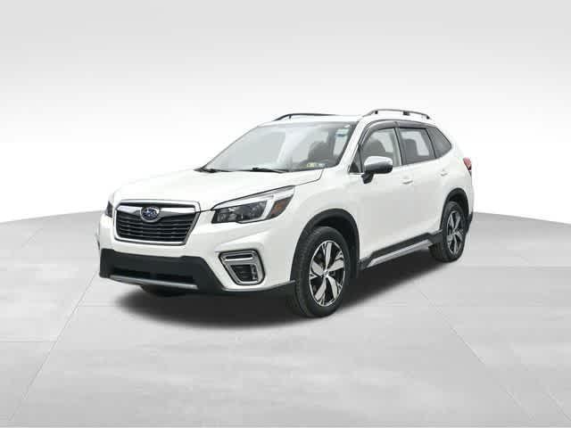 Photo of 2021 Crystal White Pearl Subaru Forester