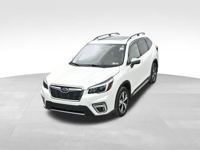 Photo of 2021 Crystal White Pearl Subaru Forester