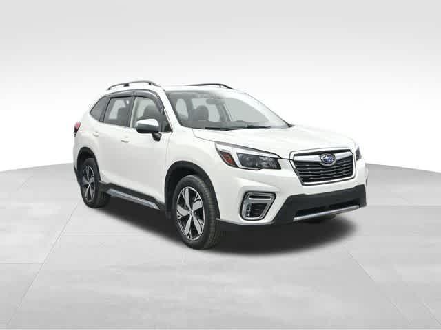 Photo of 2021 Crystal White Pearl Subaru Forester