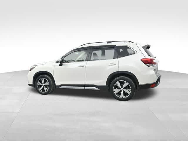 Photo of 2021 Crystal White Pearl Subaru Forester