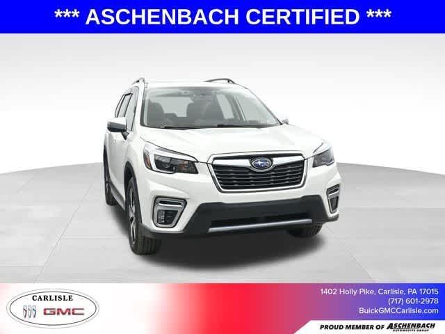 Photo of 2021 Crystal White Pearl Subaru Forester