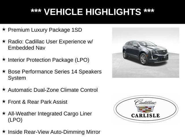 Photo of 2021 Wilder Metallic Cadillac XT5