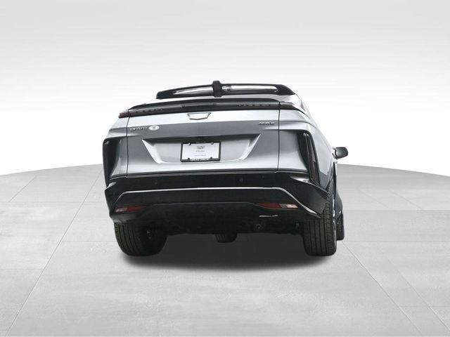Photo of 2024 Silver Metallic Cadillac LYRIQ
