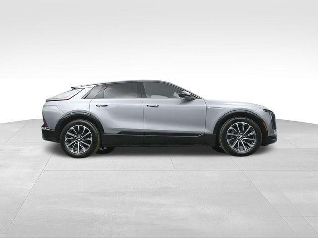 Photo of 2024 Silver Metallic Cadillac LYRIQ