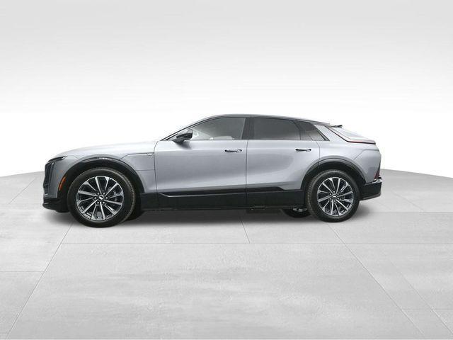 Photo of 2024 Silver Metallic Cadillac LYRIQ