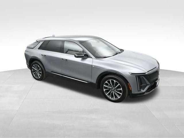 Photo of 2024 Silver Metallic Cadillac LYRIQ