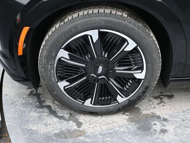 Photo of 2025 Black Raven Cadillac Escalade IQ