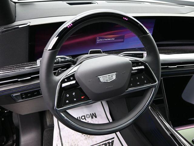 Photo of 2025 Black Raven Cadillac Escalade IQ