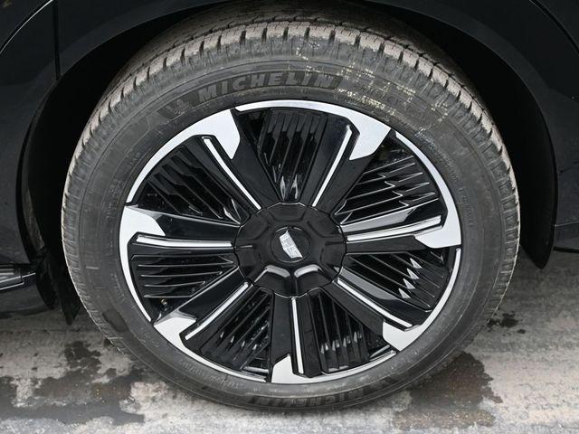 Photo of 2025 Black Raven Cadillac Escalade IQ
