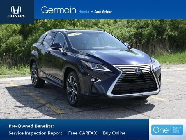 2019 Lexus Rx 350