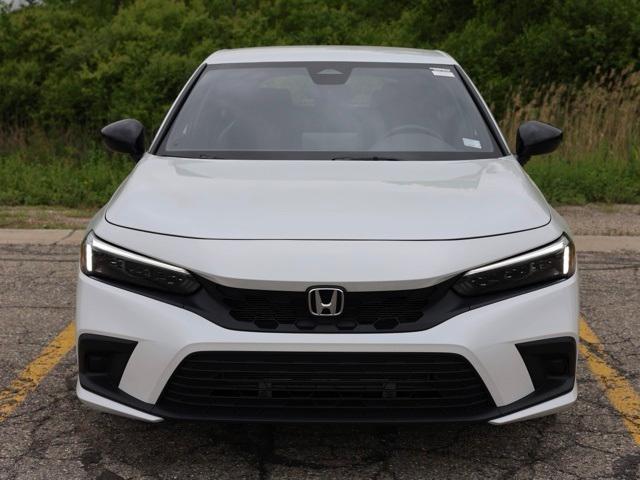 Photo of 2024 White Honda Civic