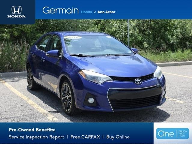 2016 Toyota Corolla