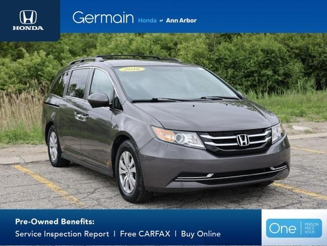 2016 Honda Odyssey