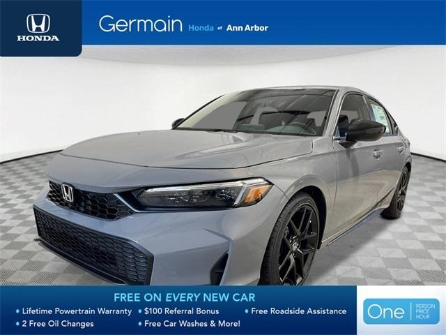 Photo of 2025 Gray Honda Civic