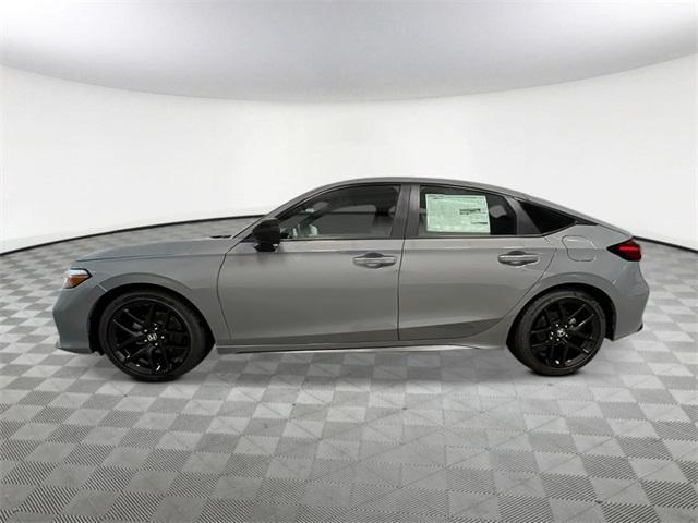 Photo of 2025 Gray Honda Civic