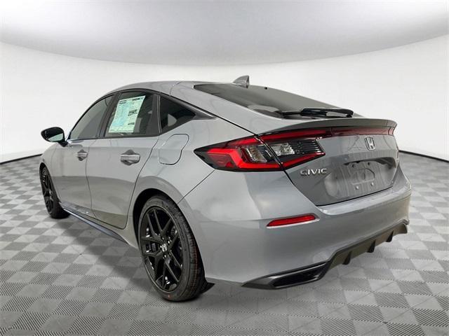 Photo of 2025 Gray Honda Civic