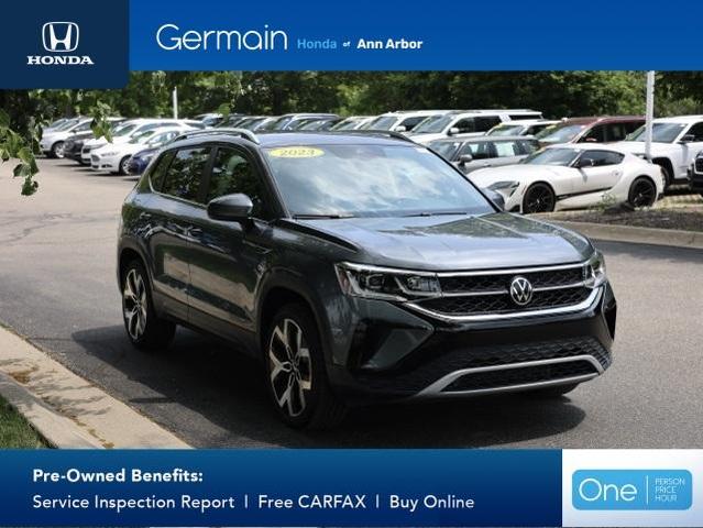 2022 Volkswagen Taos