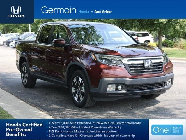 2020 Honda Ridgeline