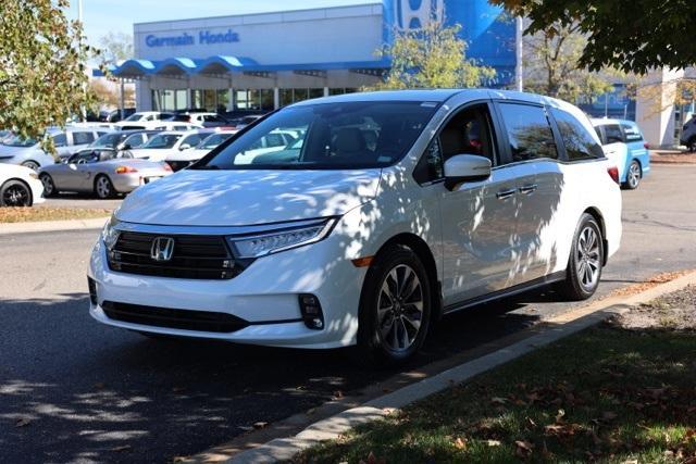 Photo of 2023 White Honda Odyssey