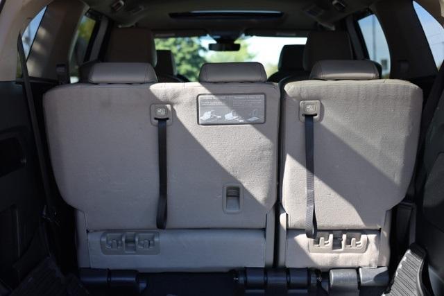 Photo of 2023 White Honda Odyssey