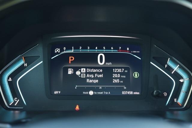 Photo of 2023 White Honda Odyssey