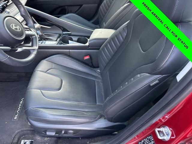 Photo of 2025 Red Hyundai ELANTRA