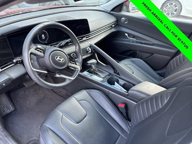 Photo of 2025 Red Hyundai ELANTRA