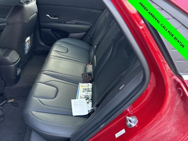 Photo of 2025 Red Hyundai ELANTRA
