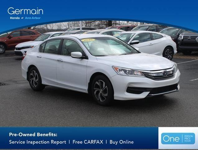 2016 Honda Accord