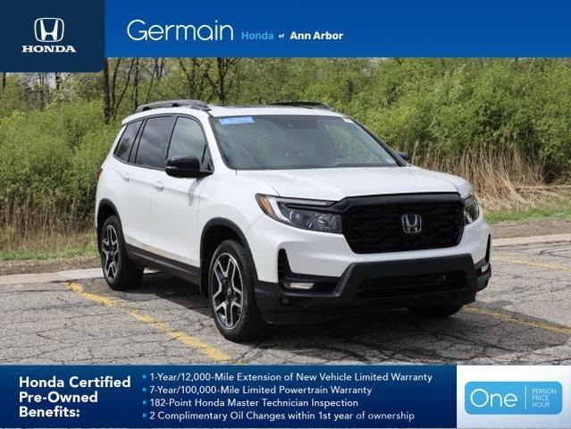 2022 Honda Passport