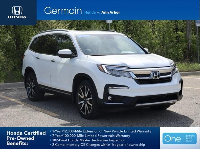 2022 Honda Pilot