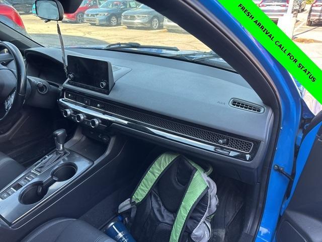 Photo of 2023 Blue Honda Civic