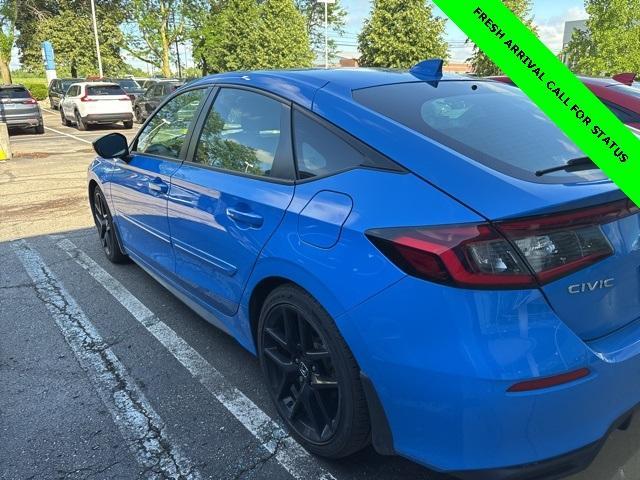 Photo of 2023 Blue Honda Civic