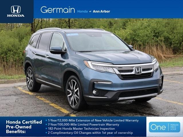 2022 Honda Pilot