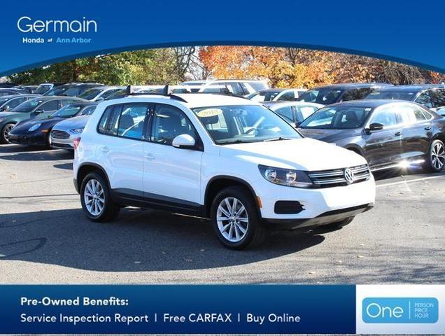 2018 Volkswagen Tiguan Limited