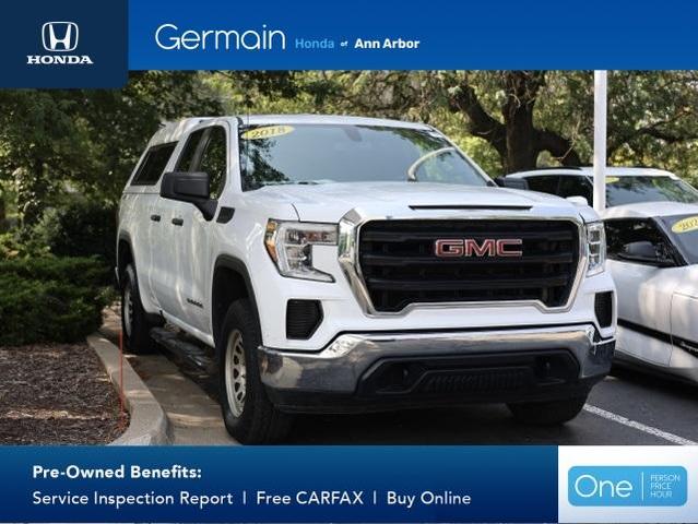Photo of 2019 White GMC Sierra 1500