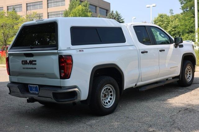 Photo of 2019 White GMC Sierra 1500