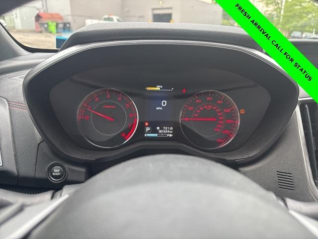 Photo of 2018 Ice Silver Metallic Subaru Impreza