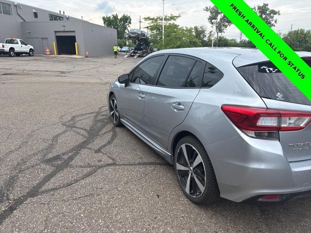 Photo of 2018 Ice Silver Metallic Subaru Impreza