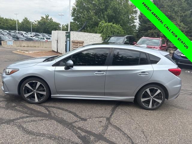 Photo of 2018 Ice Silver Metallic Subaru Impreza