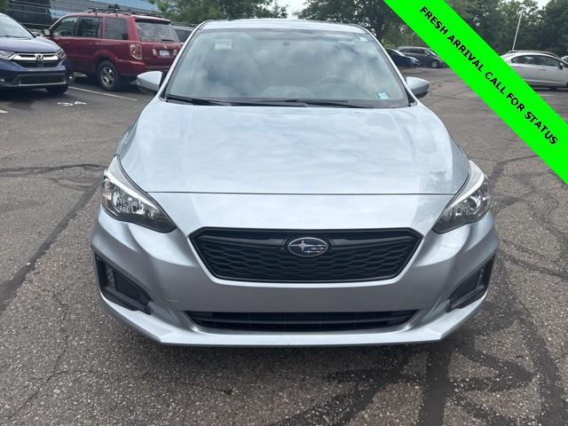 Photo of 2018 Ice Silver Metallic Subaru Impreza