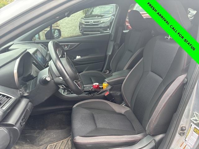 Photo of 2018 Ice Silver Metallic Subaru Impreza
