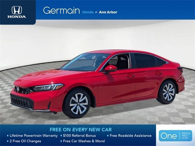 Photo of 2026 Red Honda Civic