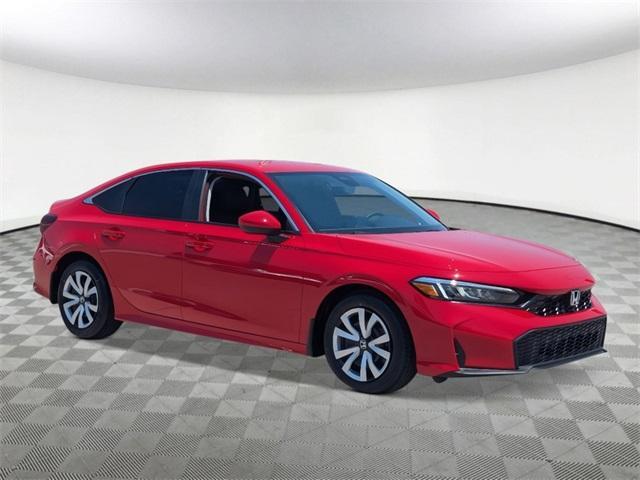 Photo of 2026 Red Honda Civic